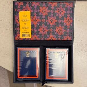 Tory Burch Floral Card Set